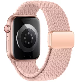   Tech-Protect Nylonmag Apple Watch szíj 44/45/46/49 mm - Dusty Rose
