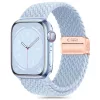 Tech-Protect Nylonmag Apple Watch szíj 40/41/42 mm - Baby Blue