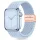 Tech-Protect Nylonmag Apple Watch szíj 40/41/42 mm - Baby Blue