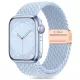 Tech-Protect Nylonmag Apple Watch szíj 40/41/42 mm - Baby Blue