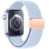 Tech-Protect Nylonmag Apple Watch szíj 40/41/42 mm - Baby Blue