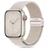 Tech-Protect Nylonmag Apple Watch szíj 40/41/42 mm - Natural Titanium