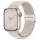 Tech-Protect Nylonmag Apple Watch szíj 40/41/42 mm - Natural Titanium
