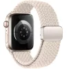 Tech-Protect Nylonmag Apple Watch szíj 40/41/42 mm - Natural Titanium