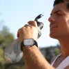 Tech-Protect Nylonmag Apple Watch szíj 40/41/42 mm - Natural Titanium