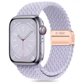   Tech-Protect Nylonmag Apple Watch szíj 40/41/42 mm - Periwinkle