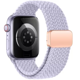   Tech-Protect Nylonmag Apple Watch szíj 40/41/42 mm - Periwinkle