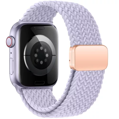 Tech-Protect Nylonmag Apple Watch szíj 40/41/42 mm - Periwinkle