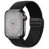 Tech-Protect Nylonmag Apple Watch szíj 40/41/42 mm - fekete