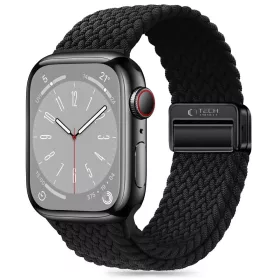 Tech-Protect Nylonmag Apple Watch szíj 40/41/42 mm - fekete