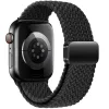 Tech-Protect Nylonmag Apple Watch szíj 40/41/42 mm - fekete
