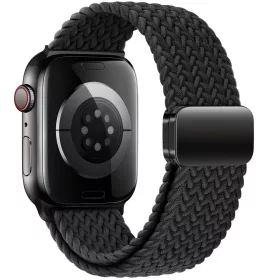 Tech-Protect Nylonmag Apple Watch szíj 40/41/42 mm - fekete