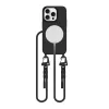Tech-protect Magnecklace Magsafe iPhone 15 pro fekete