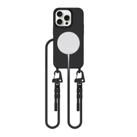 Tech-protect Magnecklace Magsafe iPhone 15 pro fekete