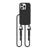Tech-protect Magnecklace Magsafe iPhone 15 pro fekete