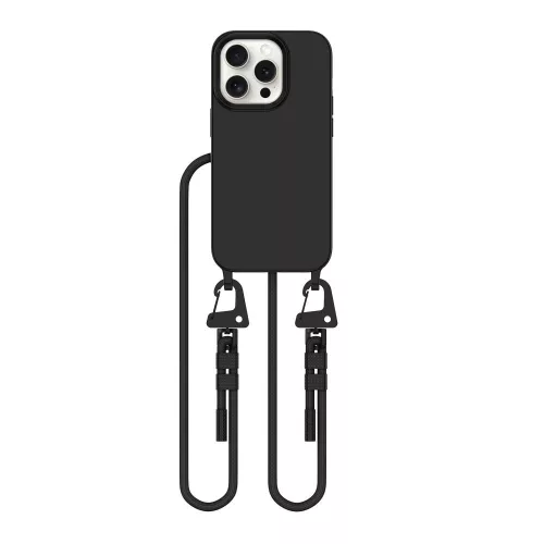 Tech-protect Magnecklace Magsafe iPhone 15 pro fekete