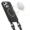 Tech-protect Magnecklace Magsafe iPhone 15 pro fekete