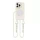 Tech-protect Magnecklace Magsafe iPhone 15 pro kozmikus krém