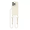 Tech-protect Magnecklace Magsafe iPhone 15 pro kozmikus krém