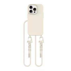   Tech-protect Magnecklace Magsafe iPhone 15 pro kozmikus krém