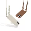 Tech-protect Magnecklace Magsafe iPhone 15 pro kozmikus krém