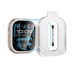   Tech-Protect Easy Set+ Apple Watch üvegfólia (2 db) - 49 mm