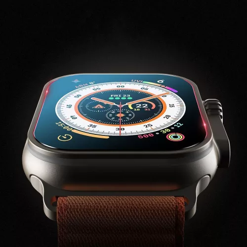 Tech-Protect Easy Set+ Apple Watch üvegfólia (2 db) - 49 mm