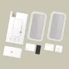 Tech-Protect Quick Set Spy+ 2-Pack iPhone 14 Pro privacy edzett üveg