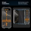 Tech-Protect Quick Set Spy+ 2-Pack iPhone 14 Pro privacy edzett üveg