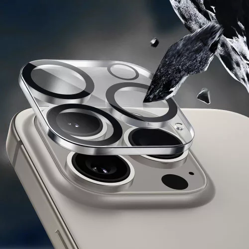 Tech-Protect Cam Fit+ objektívvédő iPhone 14/14 Plus/15/15 Plus átlátszó