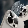 Tech-Protect Cam Fit+ objektívvédő iPhone 14/14 Plus/15/15 Plus átlátszó