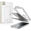Tech-protect quick set spy+ 2-pack privacy védőüveg iPhone 16 Pro-hoz