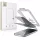 Tech-protect quick set spy+ 2-pack privacy védőüveg iPhone 16 Pro-hoz
