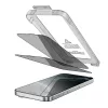 Tech-protect quick set spy+ 2-pack privacy védőüveg iPhone 16 Pro-hoz
