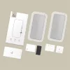 Tech-protect quick set spy+ 2-pack privacy védőüveg iPhone 16 Pro-hoz