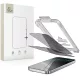 Tech-protect quick set spy+ 2in1 privát edzett üveg iPhone 16 Pro Max-hoz