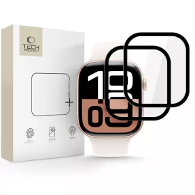   Tech-Protect Glass Flex+ Apple Watch üvegfólia (2 db) - 42 mm