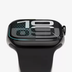   Tech-Protect Glass Flex+ Apple Watch üvegfólia (2 db) - 46 mm