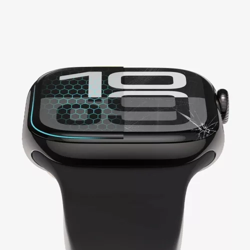 Tech-Protect Glass Flex+ Apple Watch üvegfólia (2 db) - 46 mm