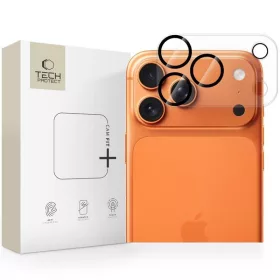   Tech-protect cam fit+ kamera védő üveg iPhone 17 Pro clear