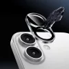 Tech-protect cam fit+ kamera védelem iphone 17 - átlátszó