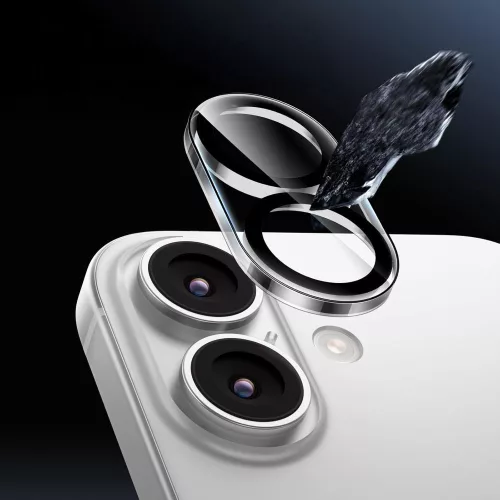 Tech-protect cam fit+ kamera védelem iphone 17 - átlátszó