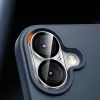 Tech-protect cam fit+ kamera védelem iphone 17 - átlátszó
