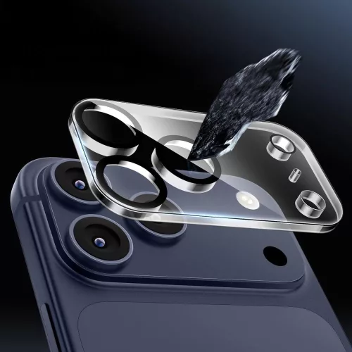 Tech-protect cam fit+ kameravédő üveg iPhone 17 Pro Max-hoz - átlátszó