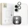 Tech-protect camring fit+ kamera védő iphone 16 / 16 plus / 17 - átlátszó