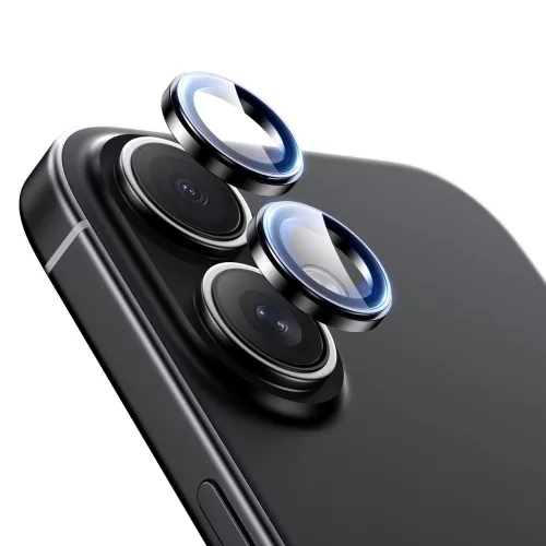 Tech-protect camring fit+ kamera védő iphone 16 / 16 plus / 17 - átlátszó