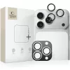 Tech-Protect Camring Fit+ kameravédő iPhone 14 Pro / Max / 15 Pro / Max / 16 Pro / Max / 17 Pro / Max átlátszó