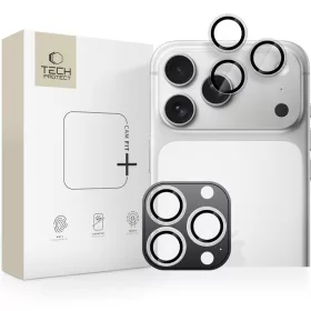   Tech-Protect Camring Fit+ kameravédő iPhone 14 Pro / Max / 15 Pro / Max / 16 Pro / Max / 17 Pro / Max átlátszó