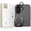 Tech-protect camring fit+ kameravédő iphone 16/16 plus/17 fekete