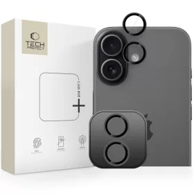   Tech-protect camring fit+ kameravédő iphone 16/16 plus/17 fekete
